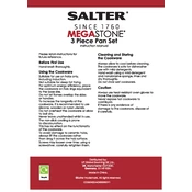 Salter BW05751S1MAFOB Megastone manual cover