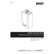 Baxi 224 Combi 2 manual cover