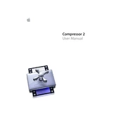 Apple Compressor 2 manual cover