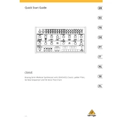 Behringer Crave manual cover