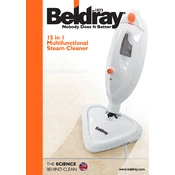 Beldray BEL0449 15 in 1 Multifunctional Steam Cleaner manual cover