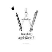 Apple AppleWorks 6 for Windows manual cover