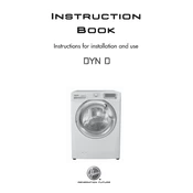 Hoover DYN 8164DS 1-80 manual cover