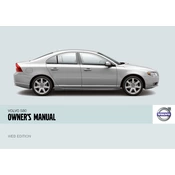 Volvo S80 2008 manual cover