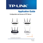 tp-link TL-WR842ND manual cover