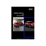 Mini Hardtop 2 Door 2011 manual cover