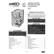 Lennox SL280UHNV