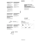 Sony CDX-555RF manual cover