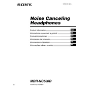 Sony MDR-NC500D