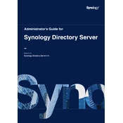 Synology DVA3219 v35 manual cover