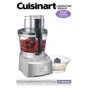 Cuisinart FP-12DC manual cover