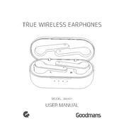 Goodmans B&M True Wireless Earphones 364431