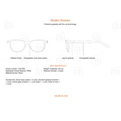 Xiaomi RoidMi B1 Anti Blue Ray Glasses LG01RM manual cover