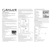 Salus PMV21 manual cover