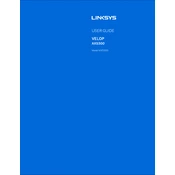 Linksys MX5300 VELOP AX5300 manual cover