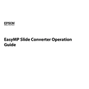 Epson PowerLite Pro G5450WU manual cover