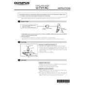 Olympus U-TV1XC manual cover