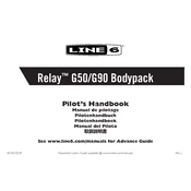 Line 6 RELAY G50 manual cover