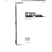 Sony STR-DE835 manual cover