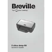 Breville VST041 manual cover