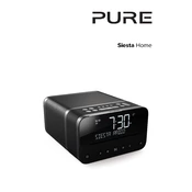 Pure Siesta Home manual cover