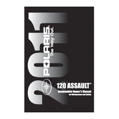 Polaris 120 Assault manual cover