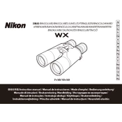 Nikon WX manual cover