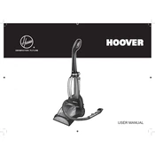 Hoover CJ630T 001 manual cover