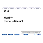 Denon DA-300USB