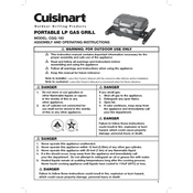 Cuisinart CGG-180 manual cover