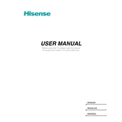 Hisense H55 Series 40H5590F manual cover