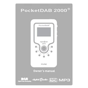Pure PocketDAB 2000