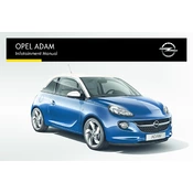 Opel Adam 2015.5 manual cover