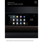 Mazda CX-30 2020 Android Auto manual cover