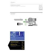 Dyson V6 DC58 manual cover