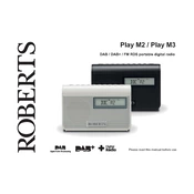 Roberts Play M2 DAB 2017 manual cover