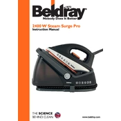 Beldray BEL0534 2400 W Steam Surge Pro manual cover