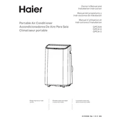 Haier QPCA09 manual cover