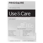 Frigidaire FDSH4501AS manual cover