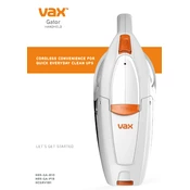 Vax H85-GA-B10, H85-GA-P18, HCGRV1B1 manual cover