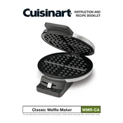 Cuisinart WMR-CA manual cover