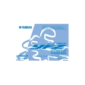 Yamaha YFZ45YSXH, YFZ45YSSH 2017 manual cover