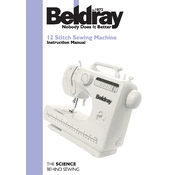 Beldray BEL0197 12 Stitch Sewing Machine manual cover