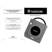 Nintendo Gamecube manual cover