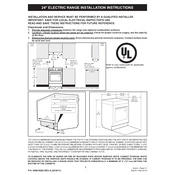 Frigidaire FCFE2425AS