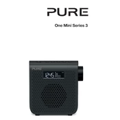 Pure One Mini Series 3 manual cover