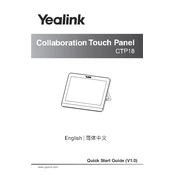 Yealink CTP18 manual cover