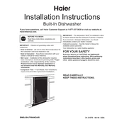 Haier QDT125 Series manual cover