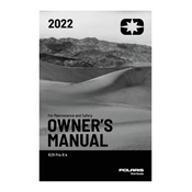 Polaris RZR Pro R 4 manual cover