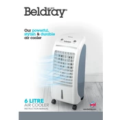 Beldray EH3056 6 Litre Air Cooler manual cover